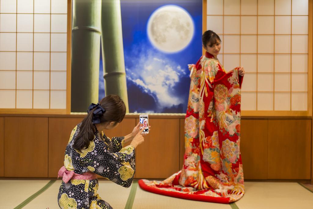 Himeyado Hanakazashi Gamagori Extérieur photo